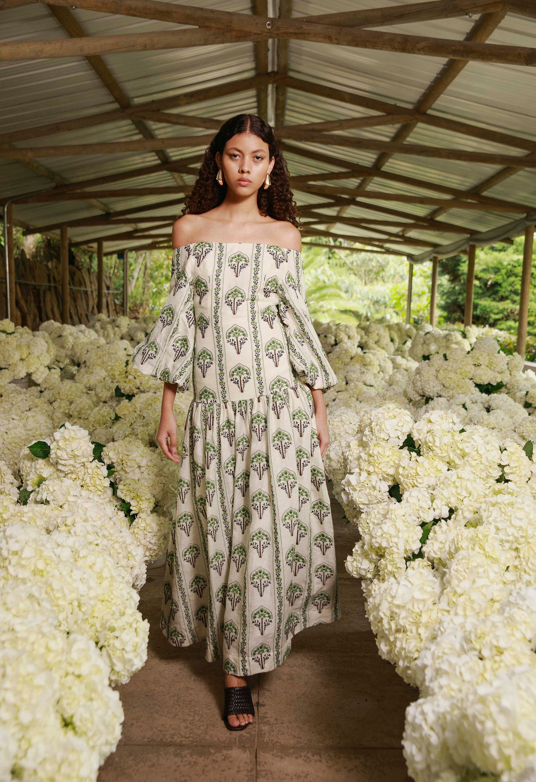 Senlis Moriche Maxi Dress
