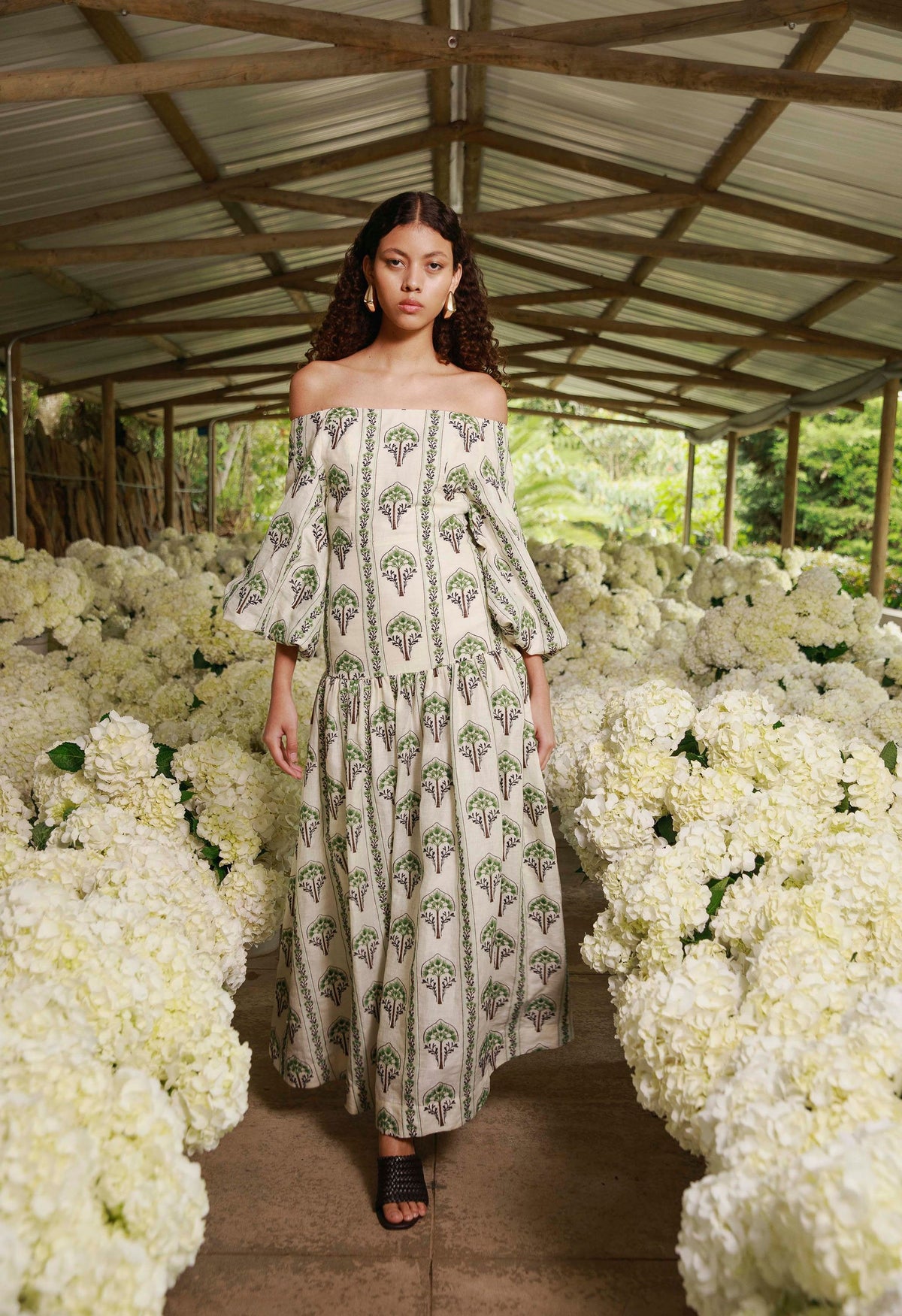 Senlis Moriche Maxi Dress