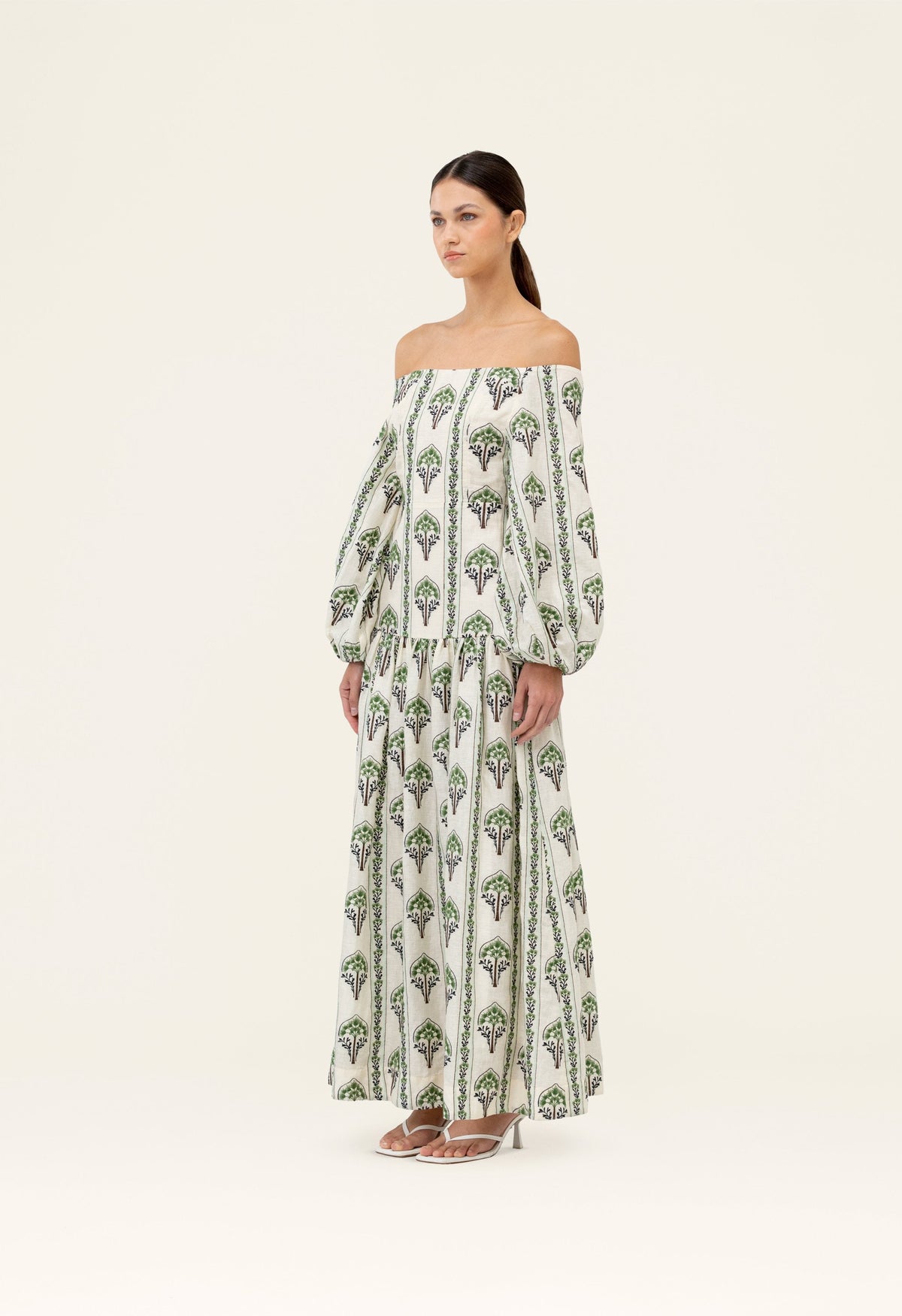 Senlis Moriche Maxi Dress