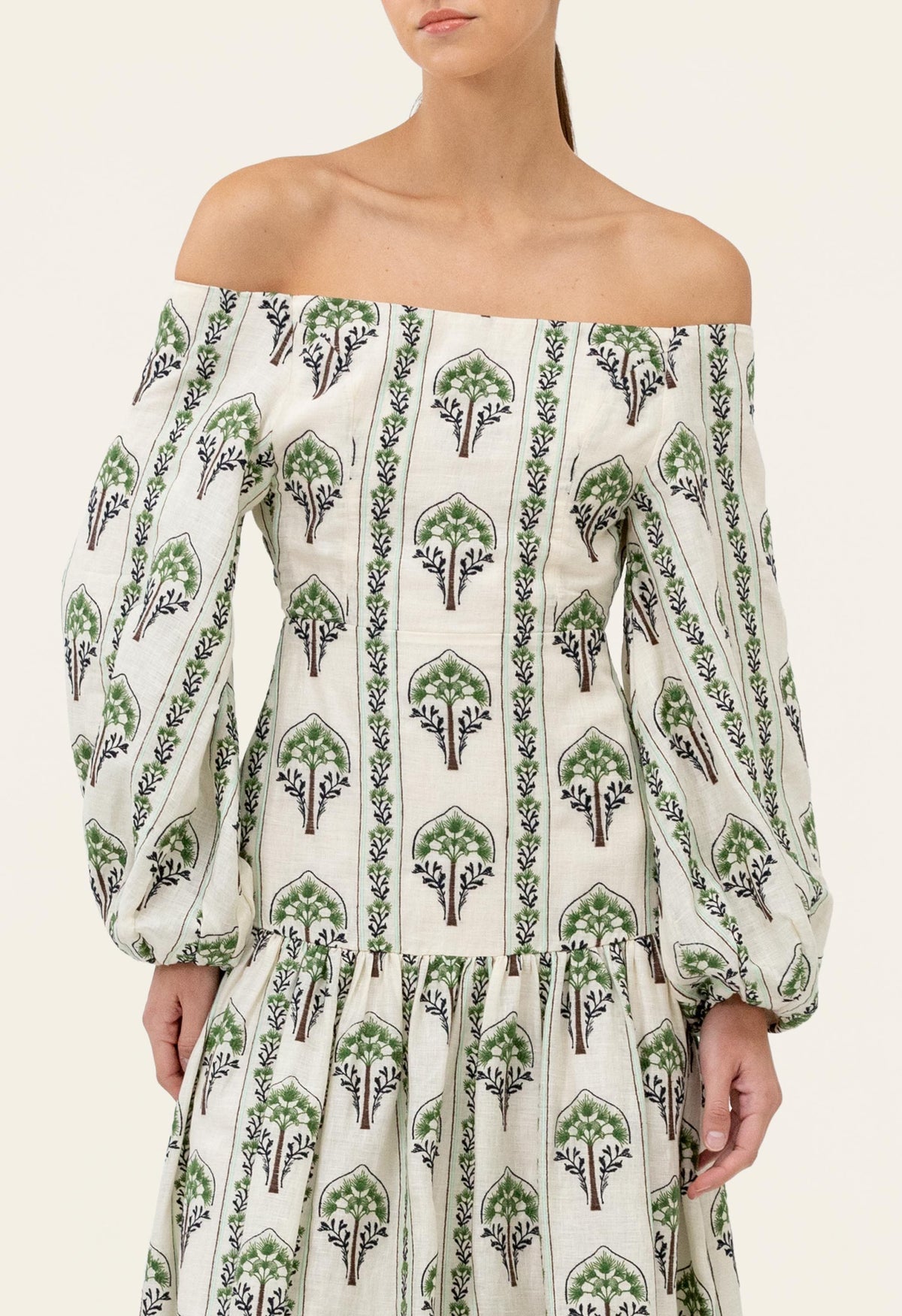 Senlis Moriche Maxi Dress