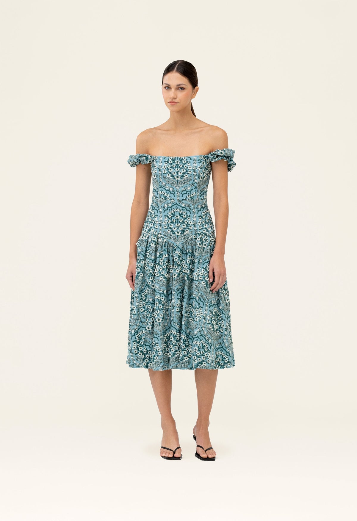 Siembra Ceiba Midi Dress