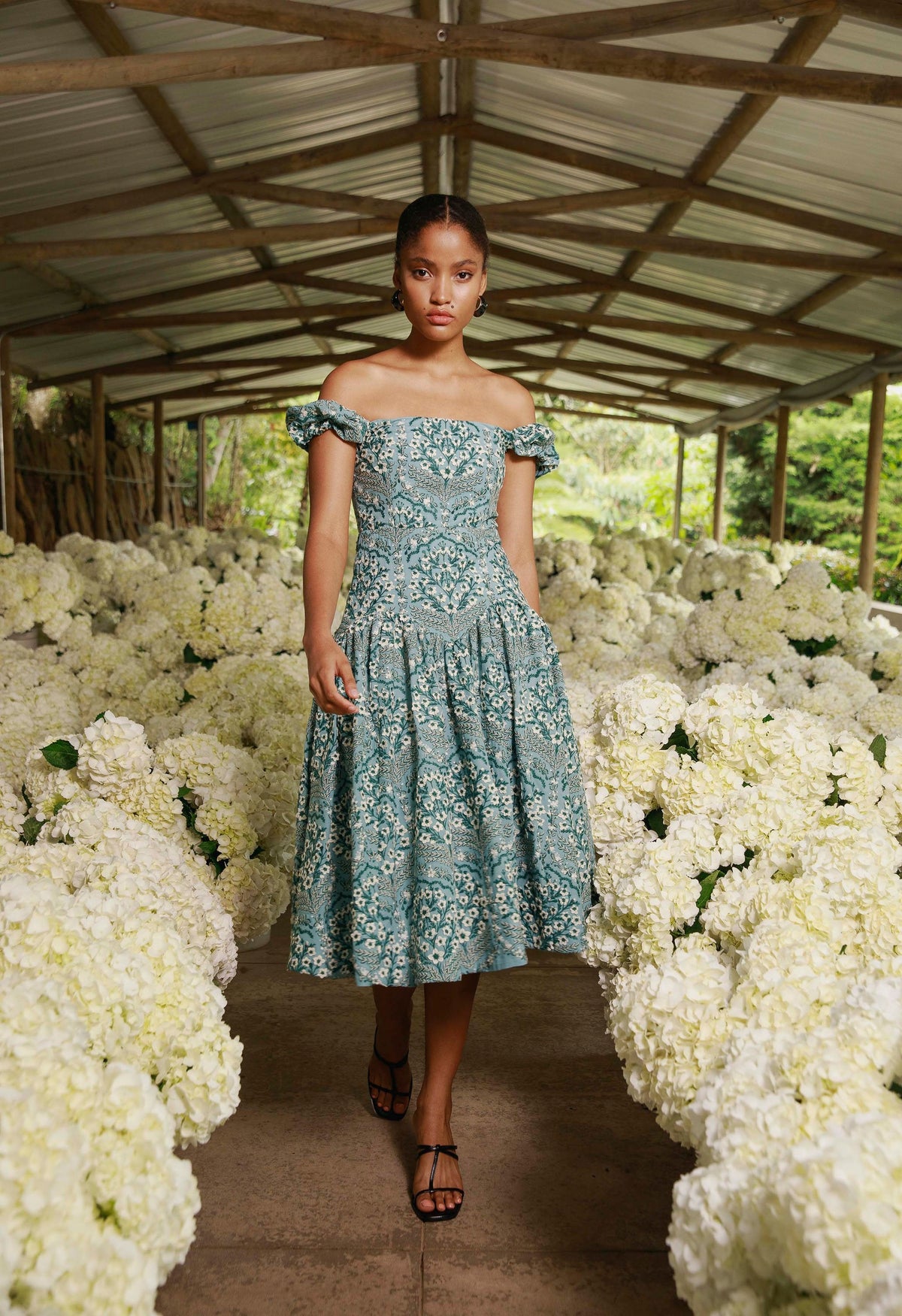 Siembra Ceiba Midi Dress