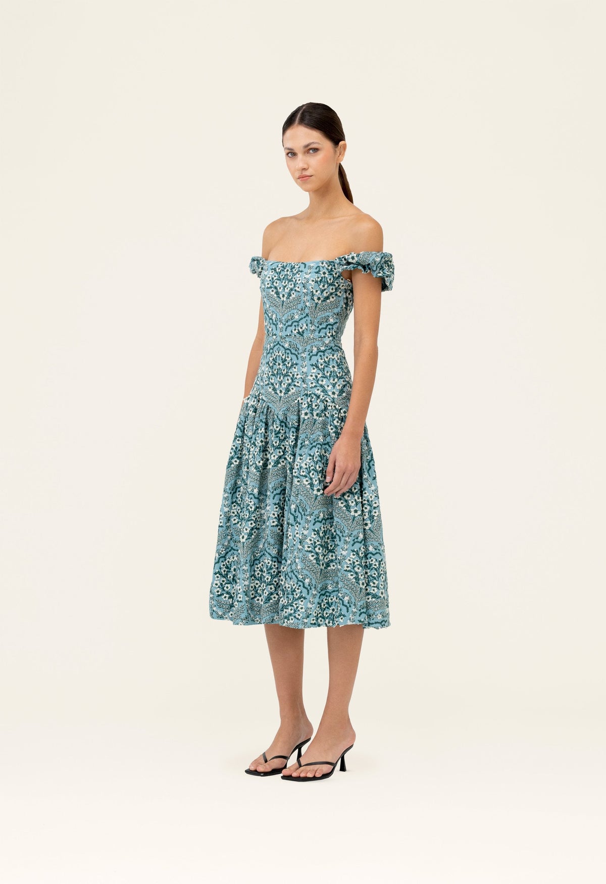 Siembra Ceiba Midi Dress
