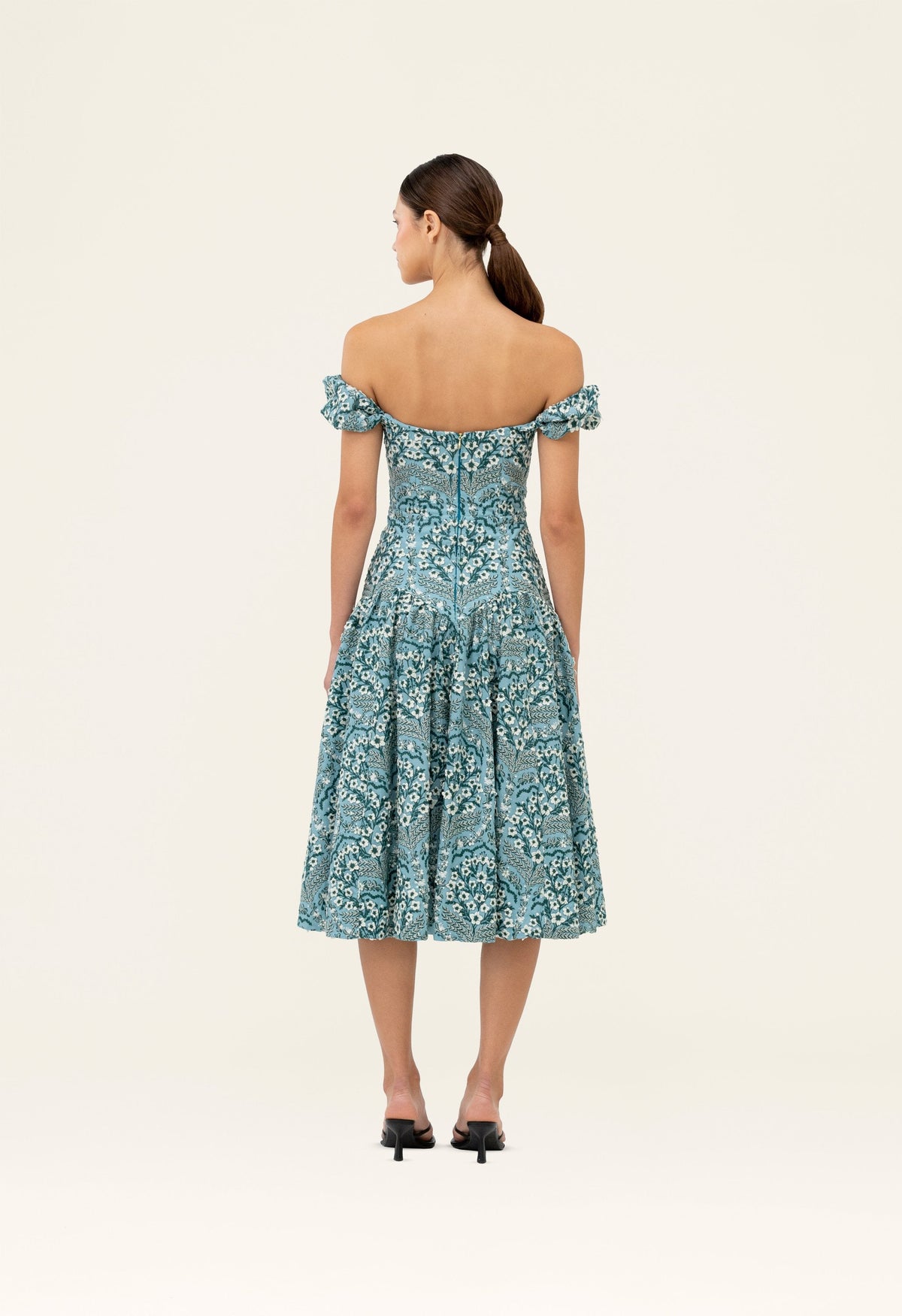 Siembra Ceiba Midi Dress