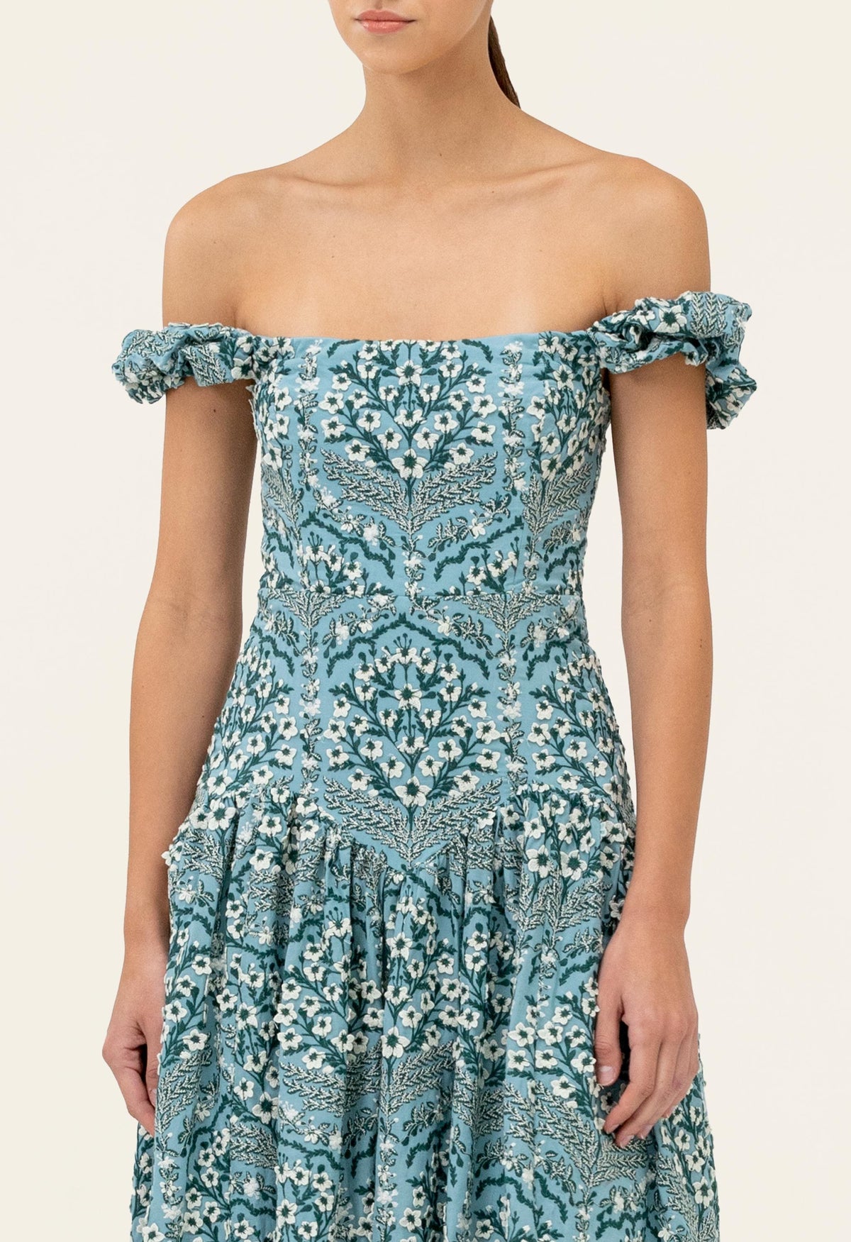 Siembra Ceiba Midi Dress