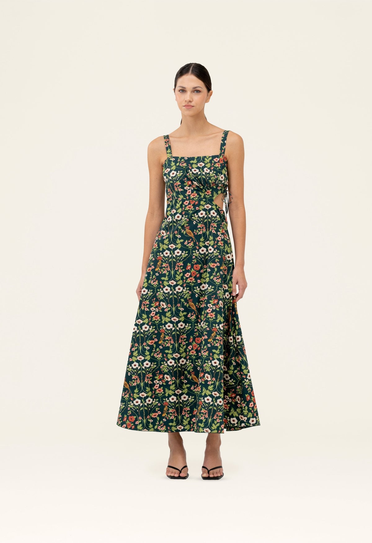 Verano Mosquetero Midi Dress