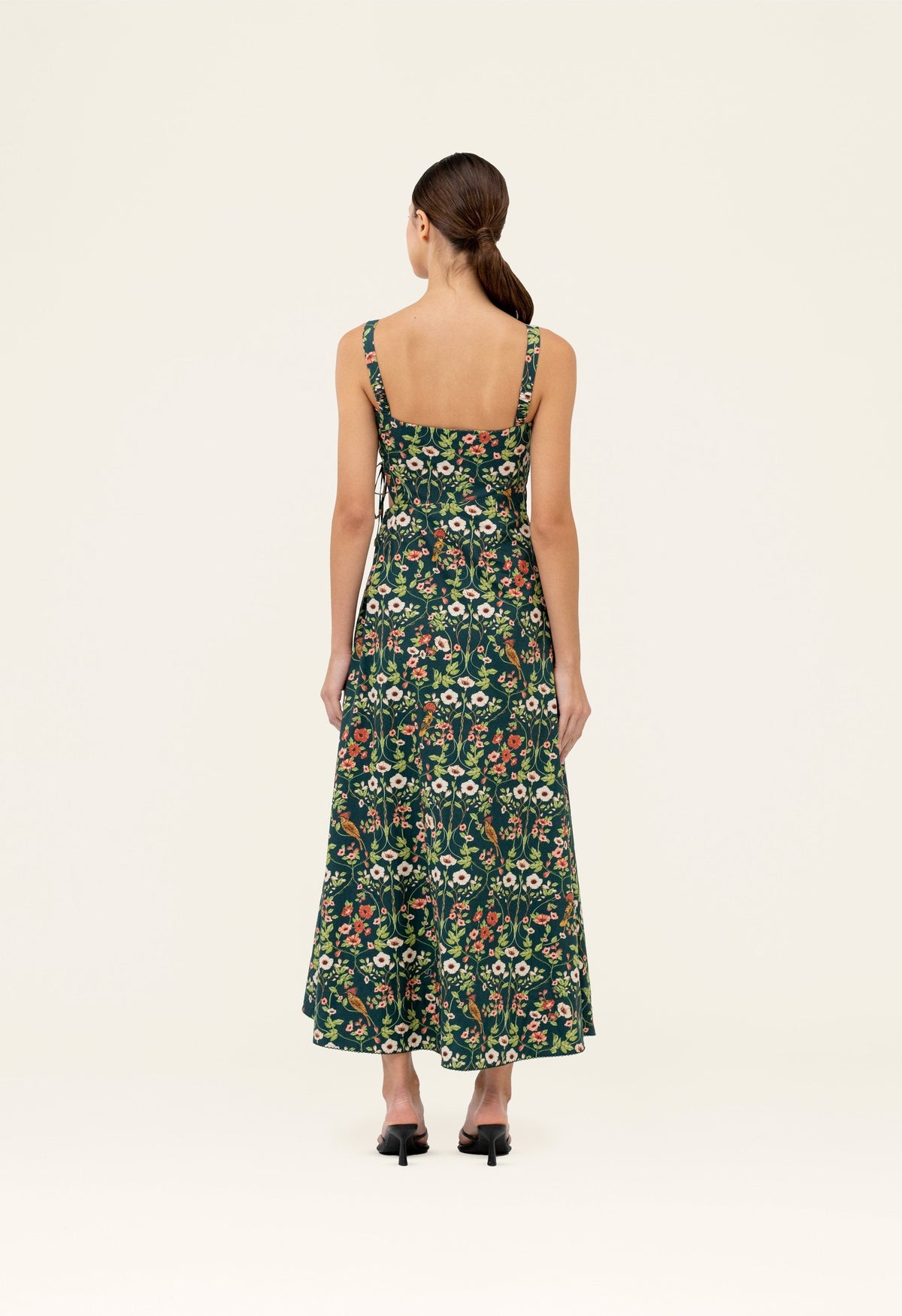 Verano Mosquetero Midi Dress