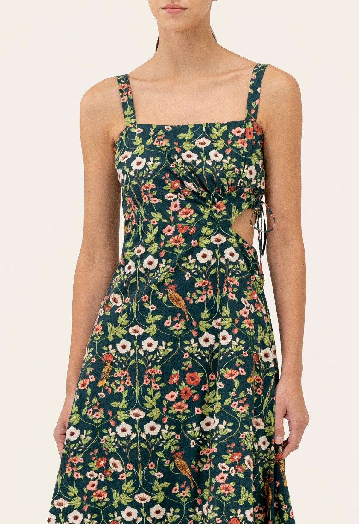Verano Mosquetero Midi Dress