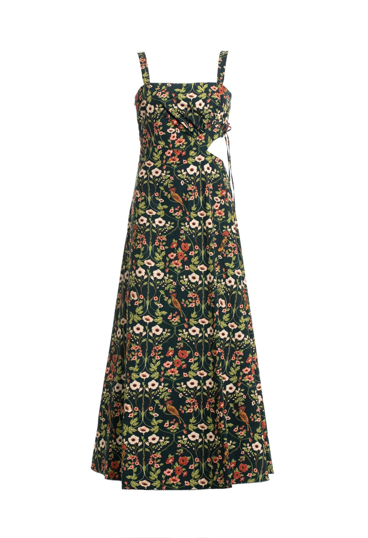Verano Mosquetero Midi Dress