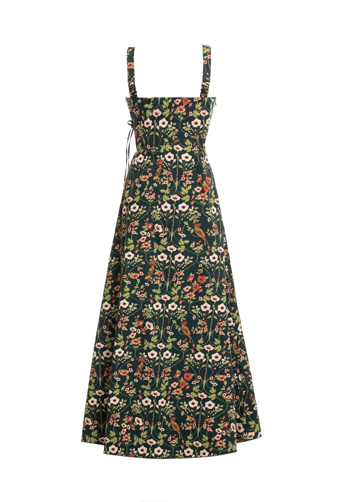 Verano Mosquetero Midi Dress