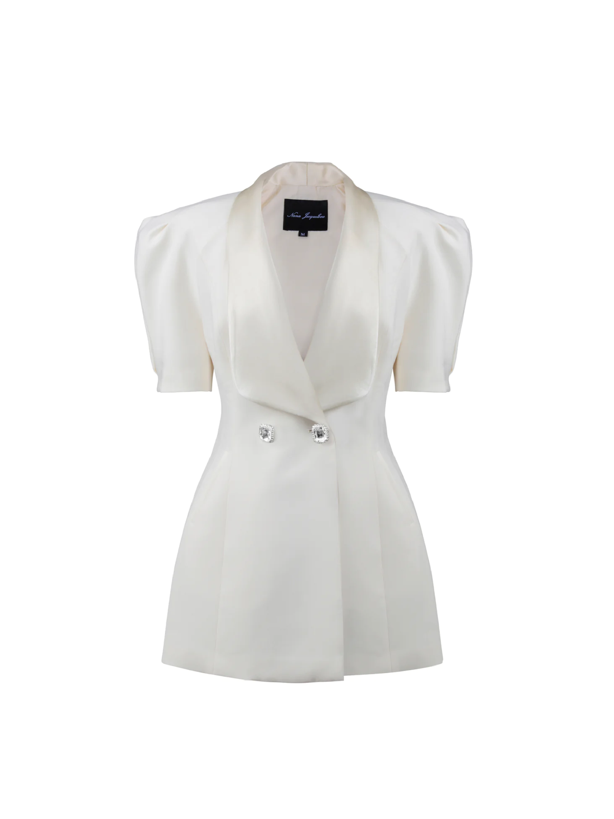 Alia Dress (Off-White) (Final Sale)