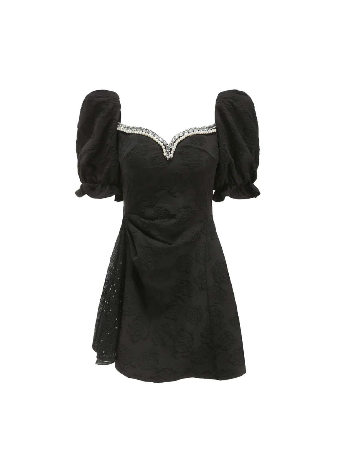 Black Ysabella Dress (Final Sale)