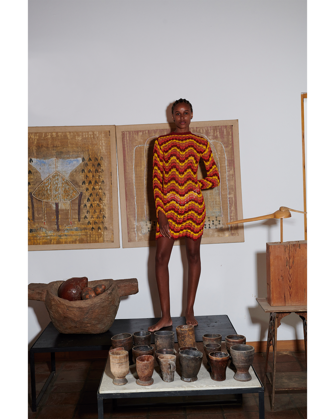 Safi Mini Dress | Sunset | Pre Order
