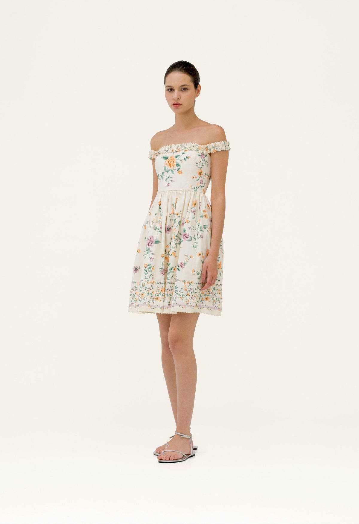 Achiote Chinesis Knee Dress