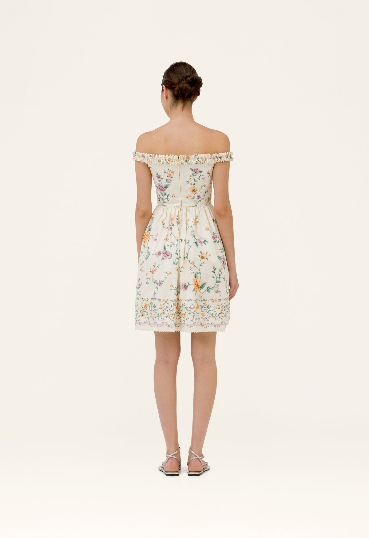 Achiote Chinesis Knee Dress