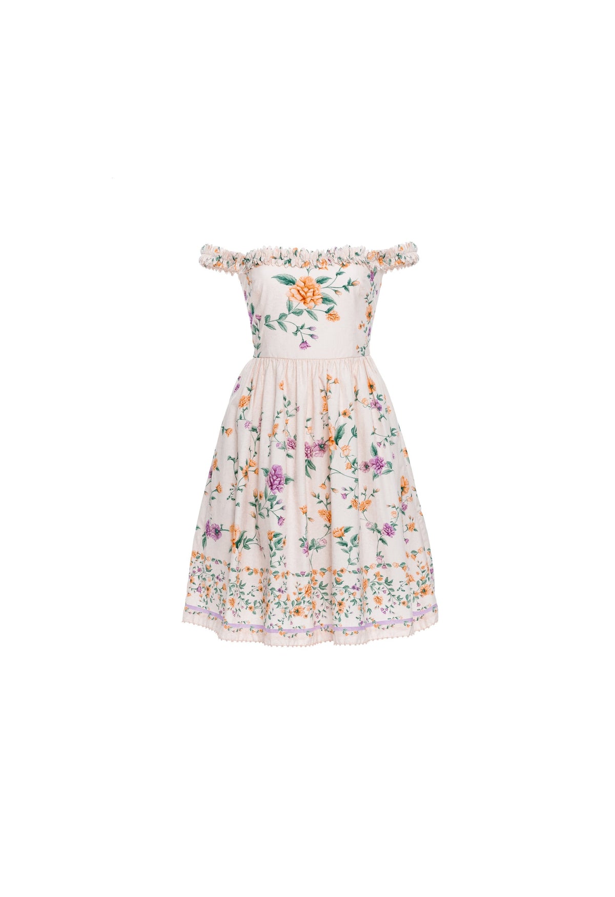 Achiote Chinesis Knee Dress