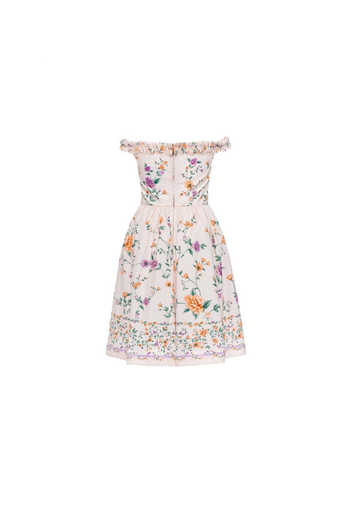 Achiote Chinesis Knee Dress