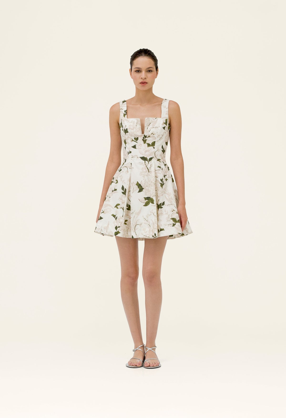 Agua Gardenia Mini Dress