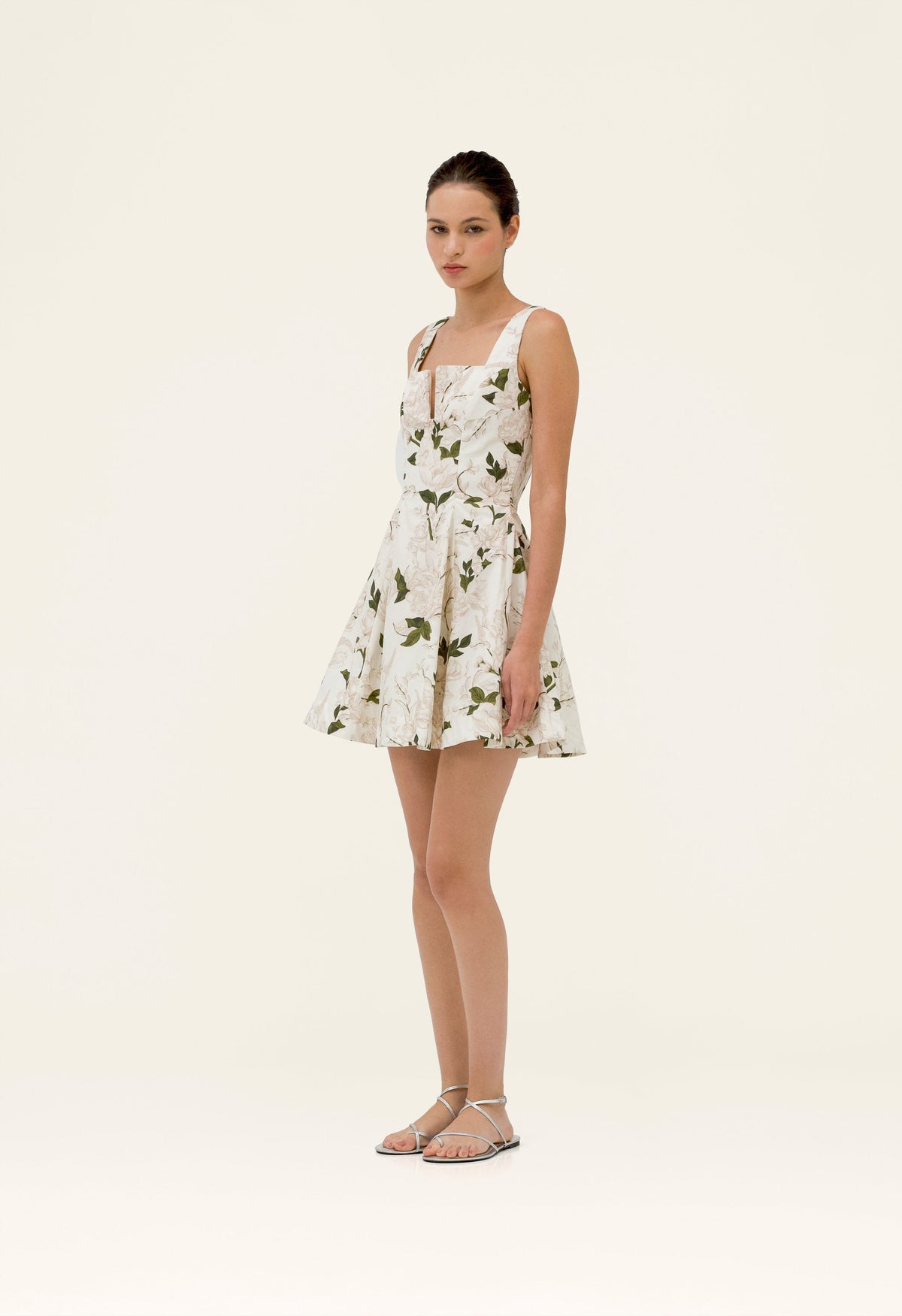 Agua Gardenia Mini Dress