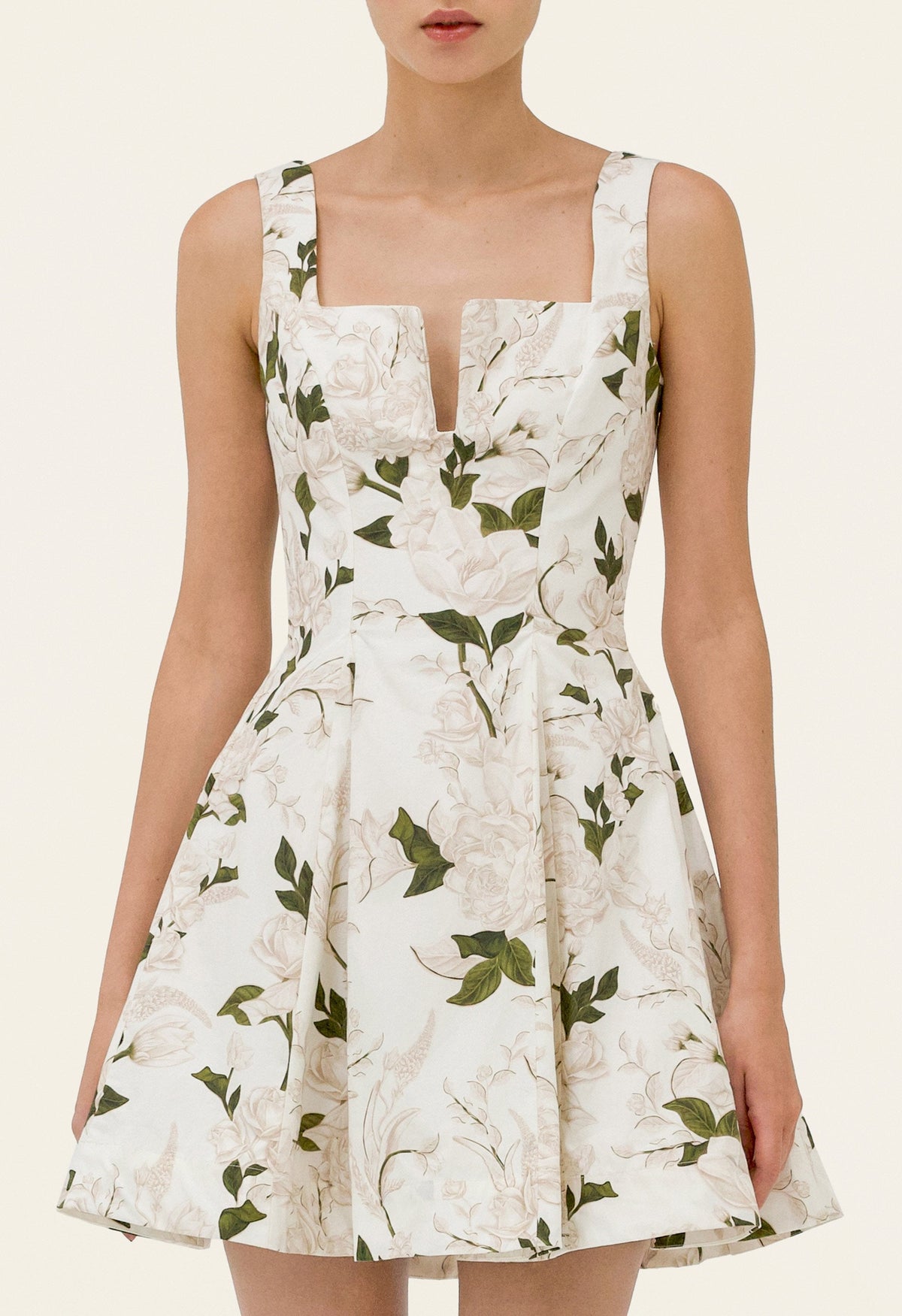 Agua Gardenia Mini Dress