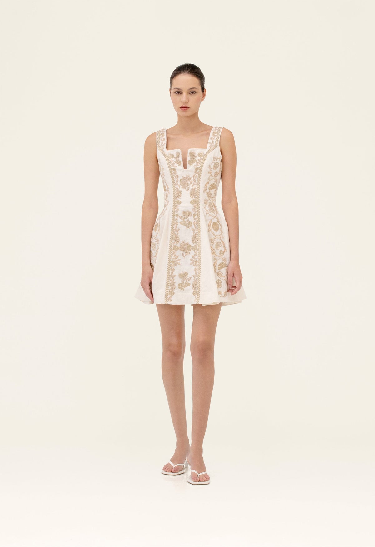 Agua Madera Mini Dress
