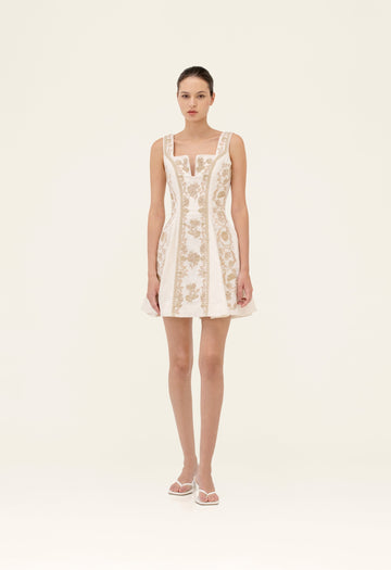 Agua Madera Mini Dress