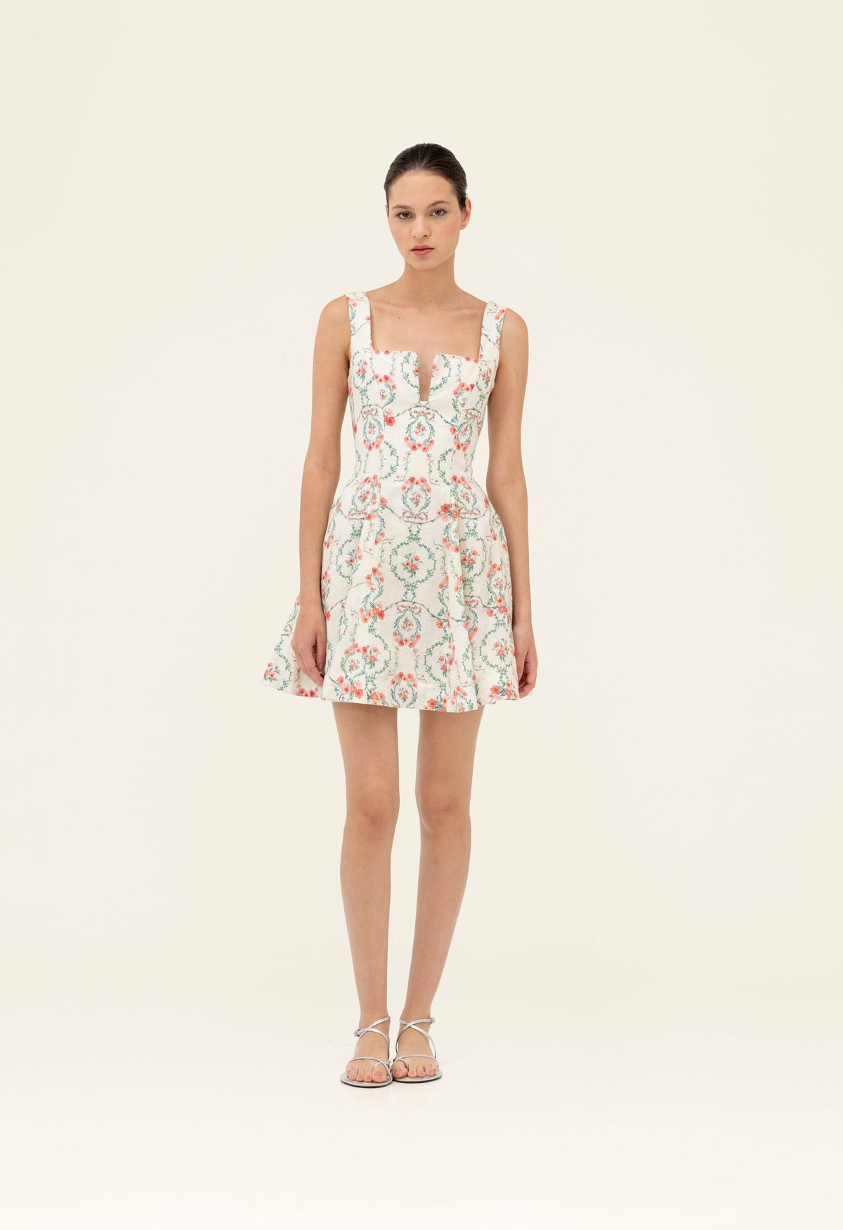 Agua Mosqueta Mini Dress