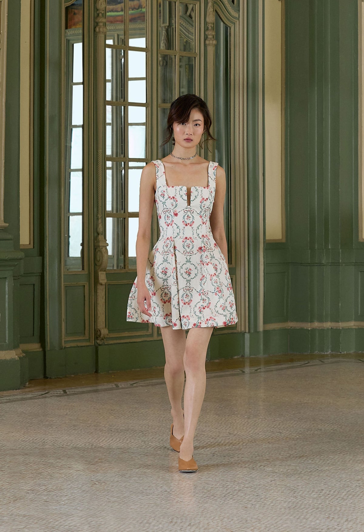 Agua Mosqueta Mini Dress