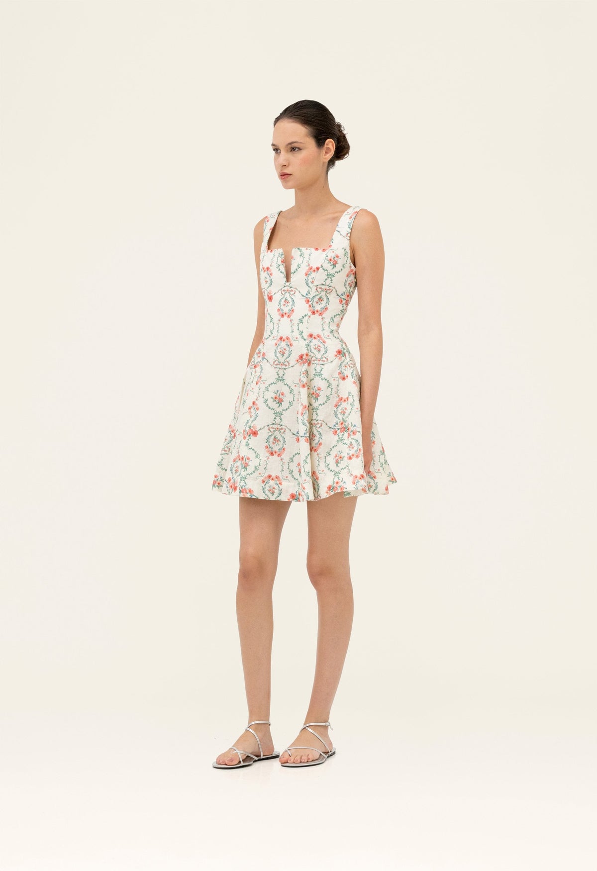 Agua Mosqueta Mini Dress