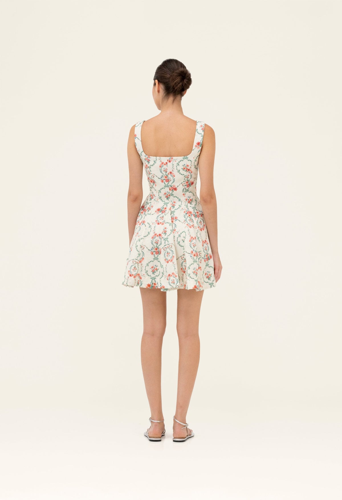 Agua Mosqueta Mini Dress