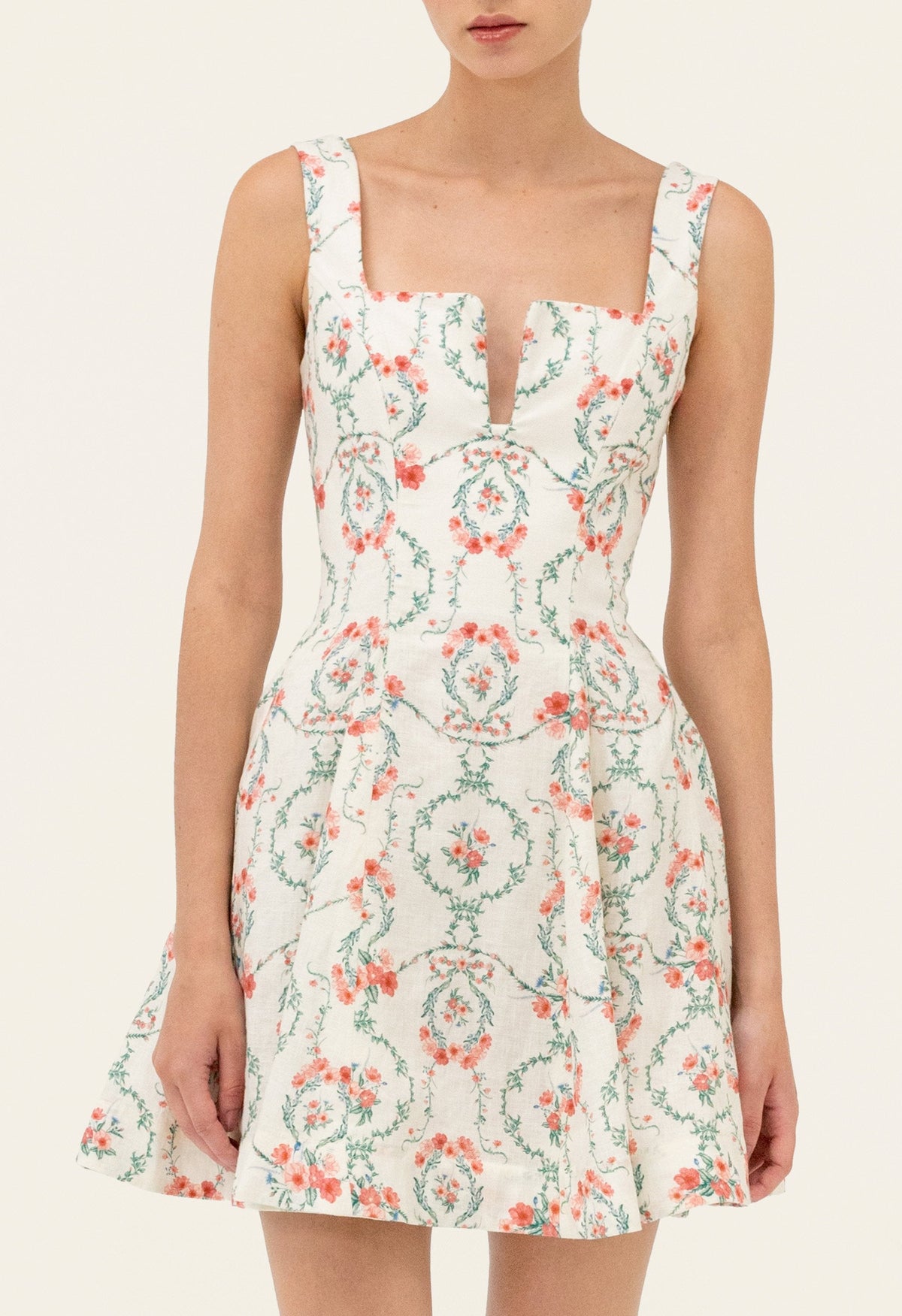 Agua Mosqueta Mini Dress
