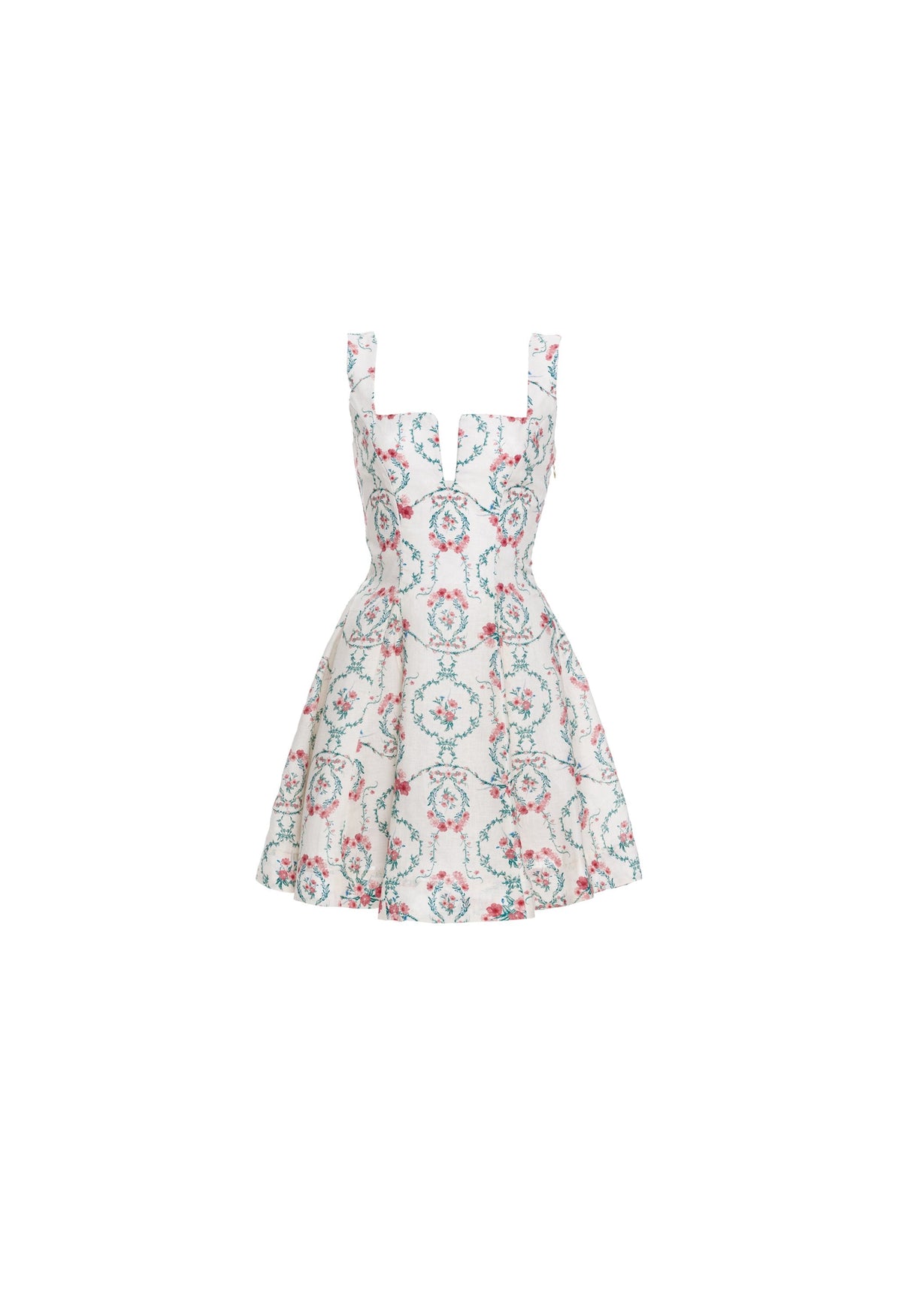 Agua Mosqueta Mini Dress