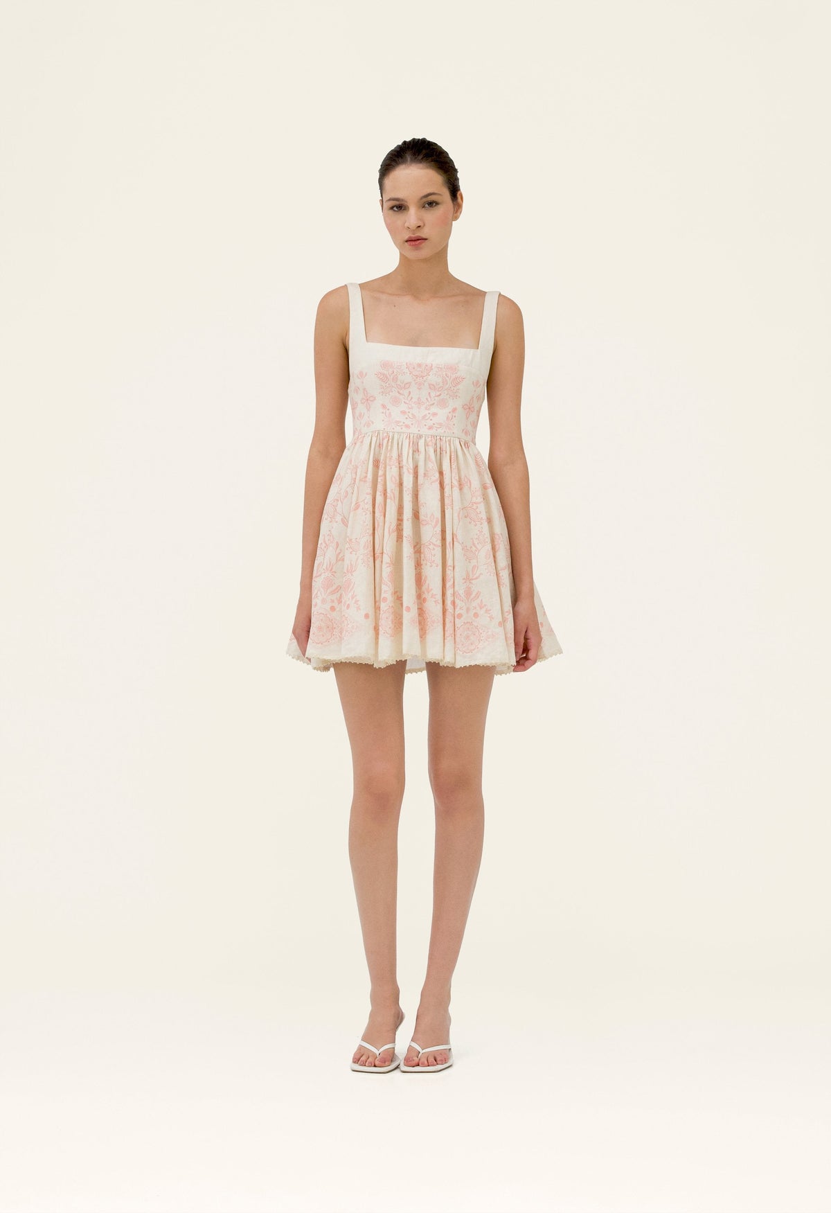 Hierbabuena Floritura Mini Dress