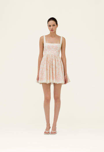 Hierbabuena Floritura Mini Dress