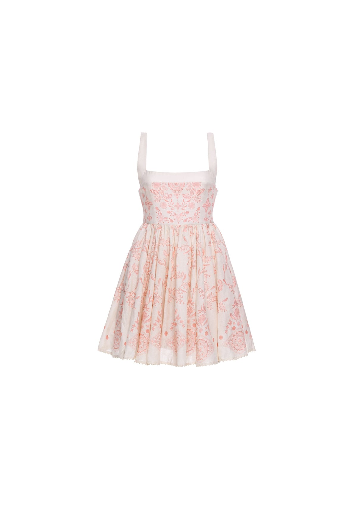 Hierbabuena Floritura Mini Dress