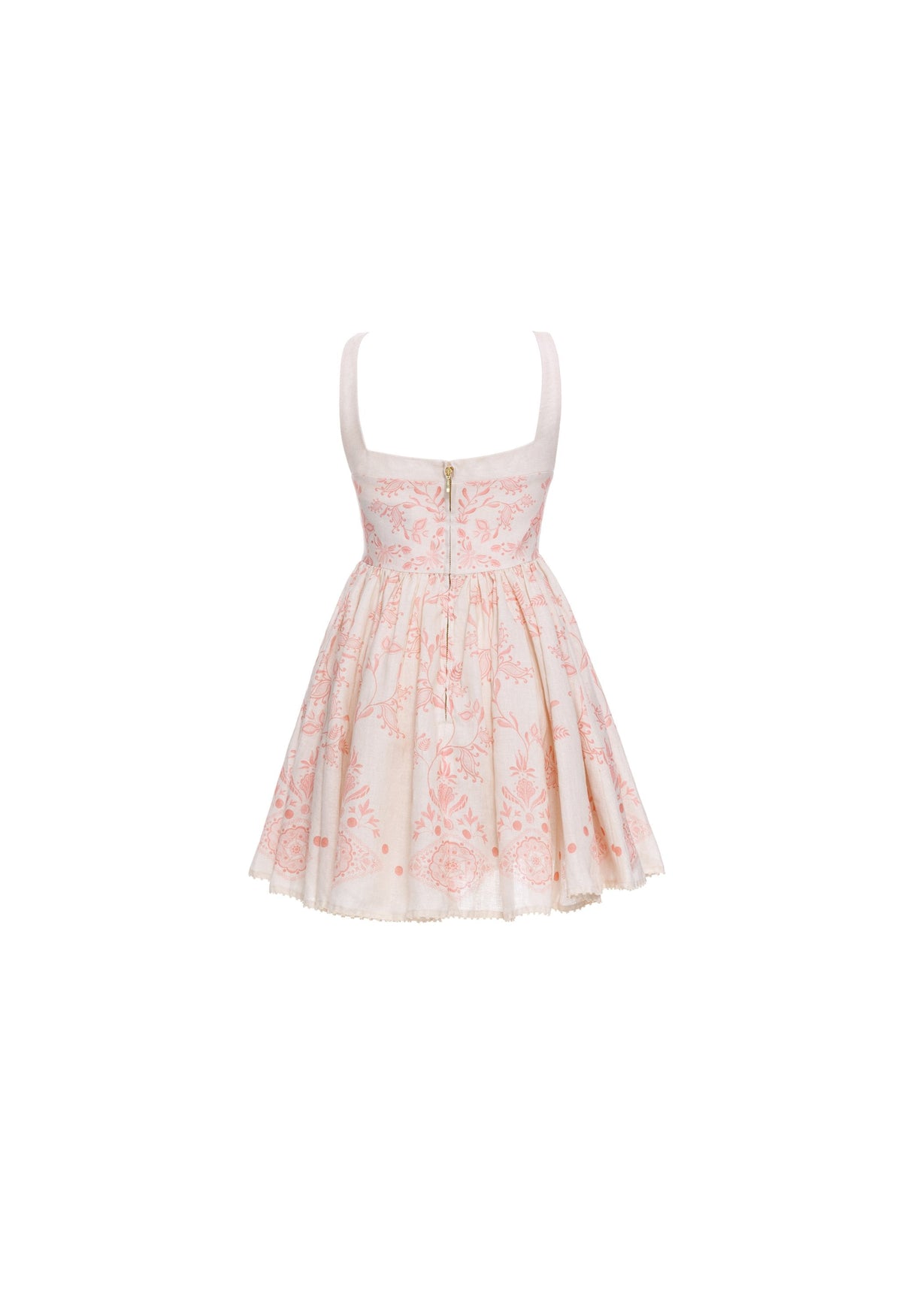 Hierbabuena Floritura Mini Dress