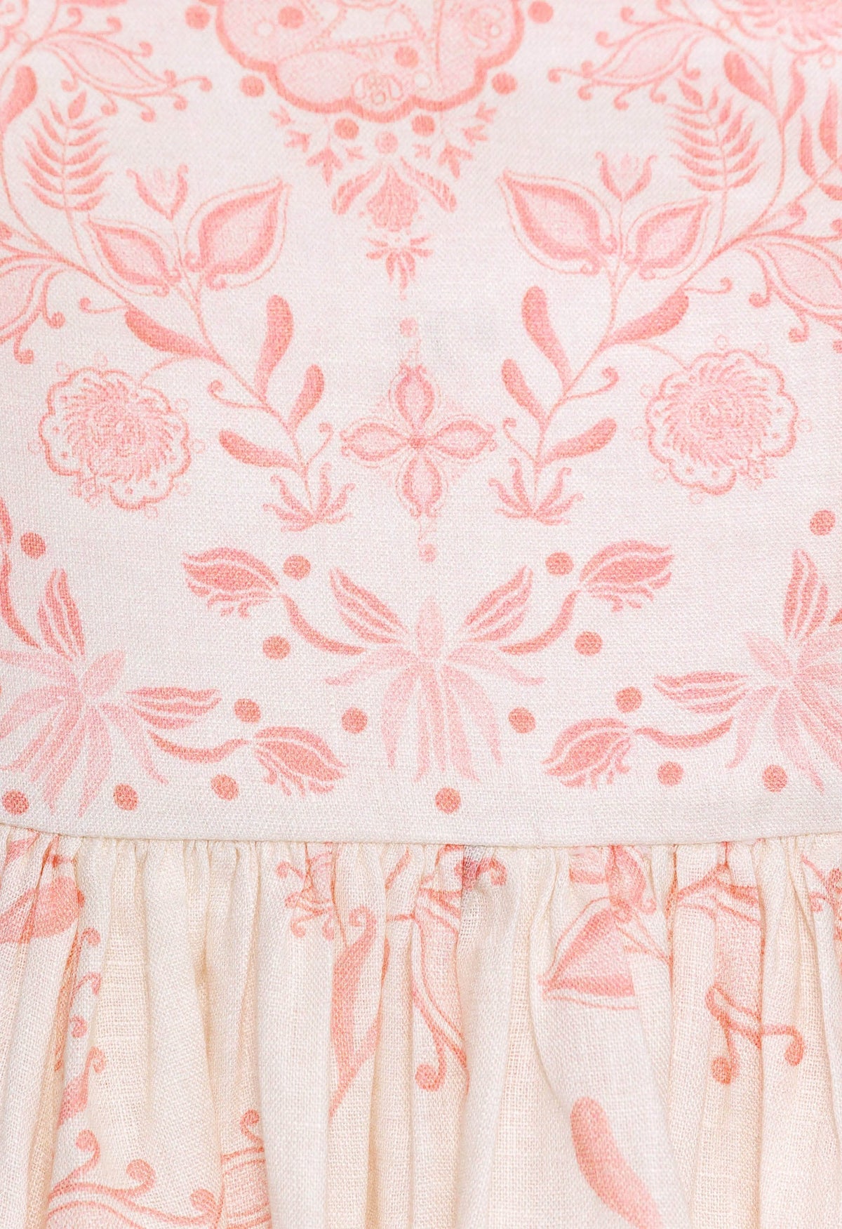 Hierbabuena Floritura Mini Dress