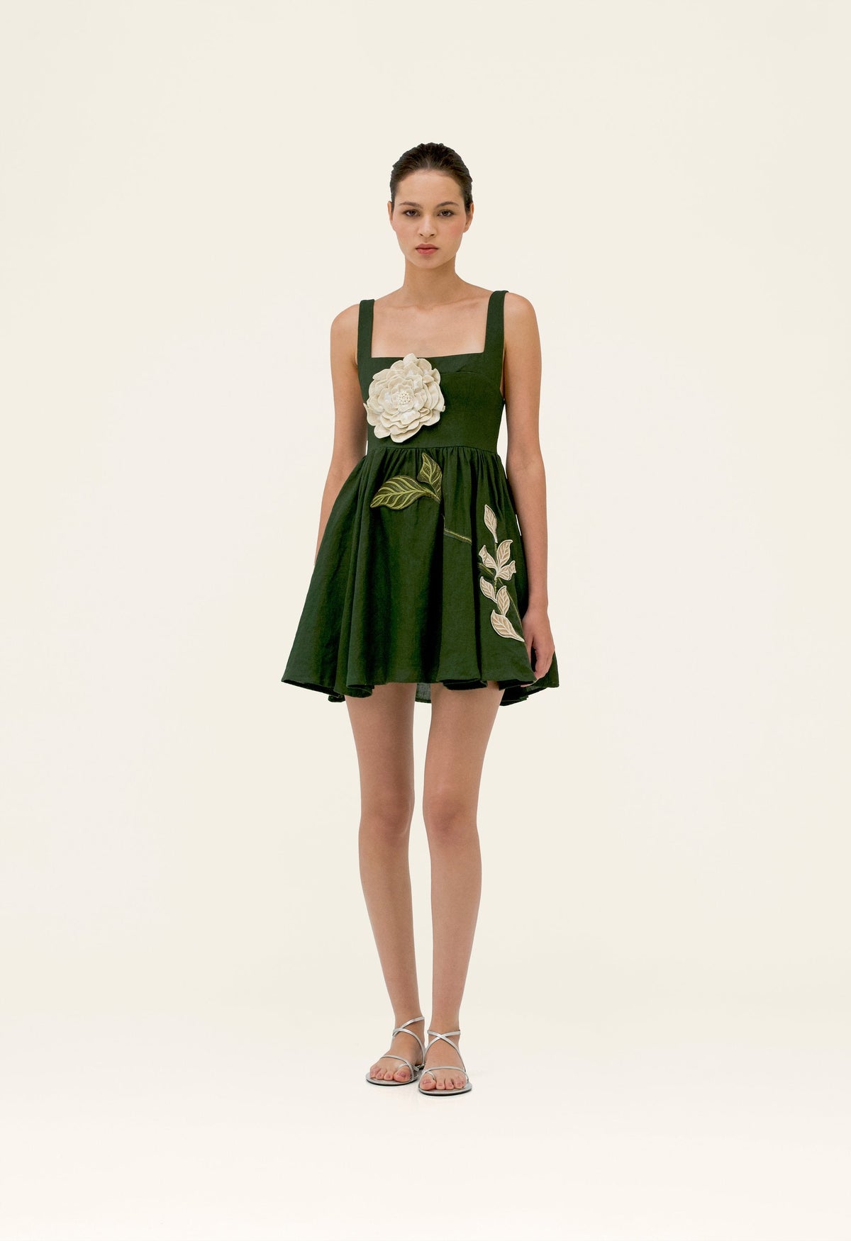 Hierbabuena Gardenia Mini Dress