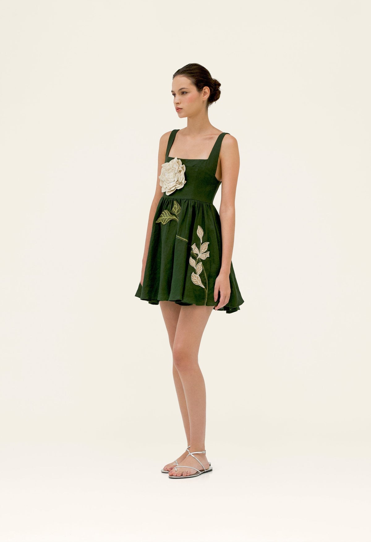 Hierbabuena Gardenia Mini Dress
