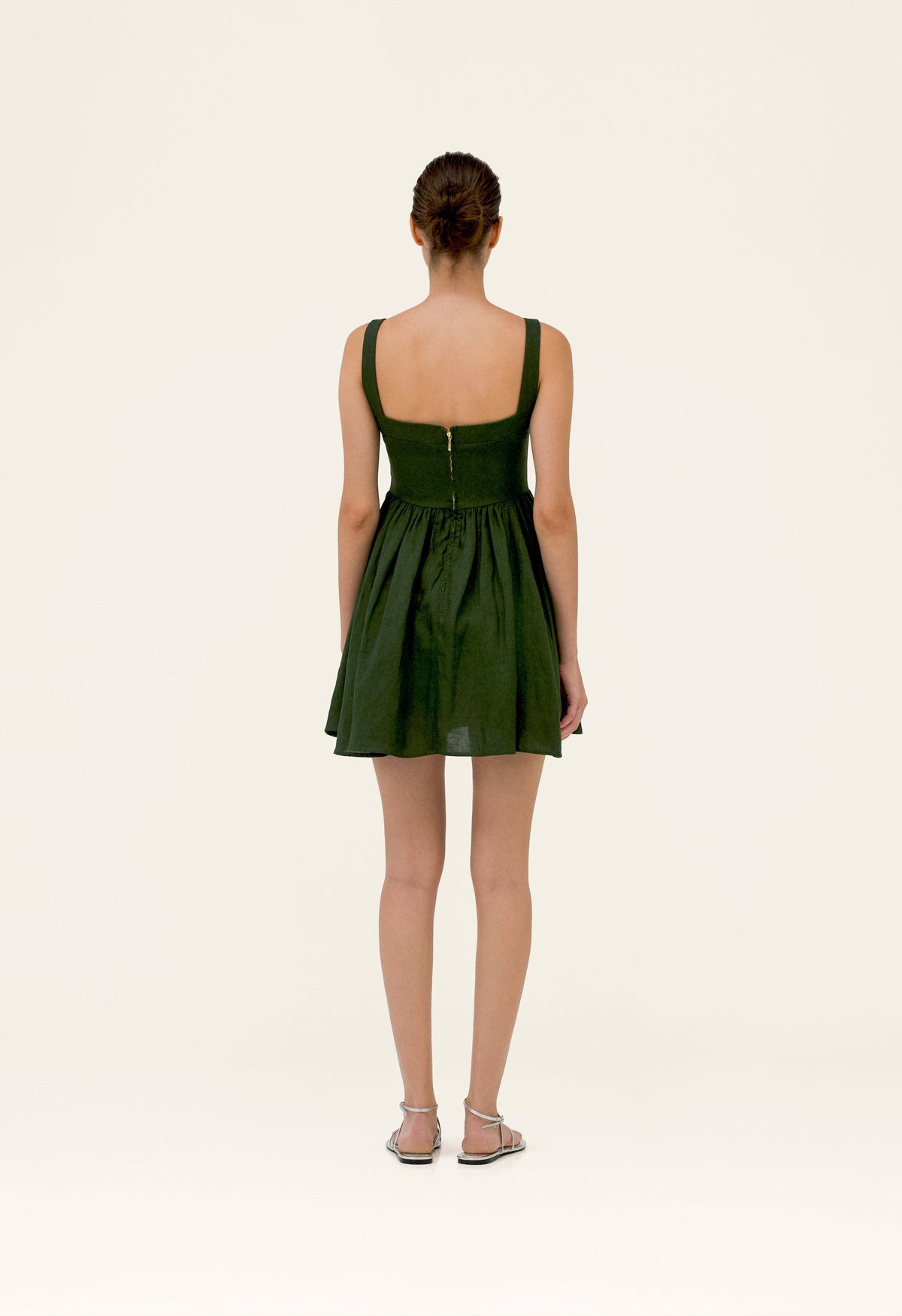 Hierbabuena Gardenia Mini Dress