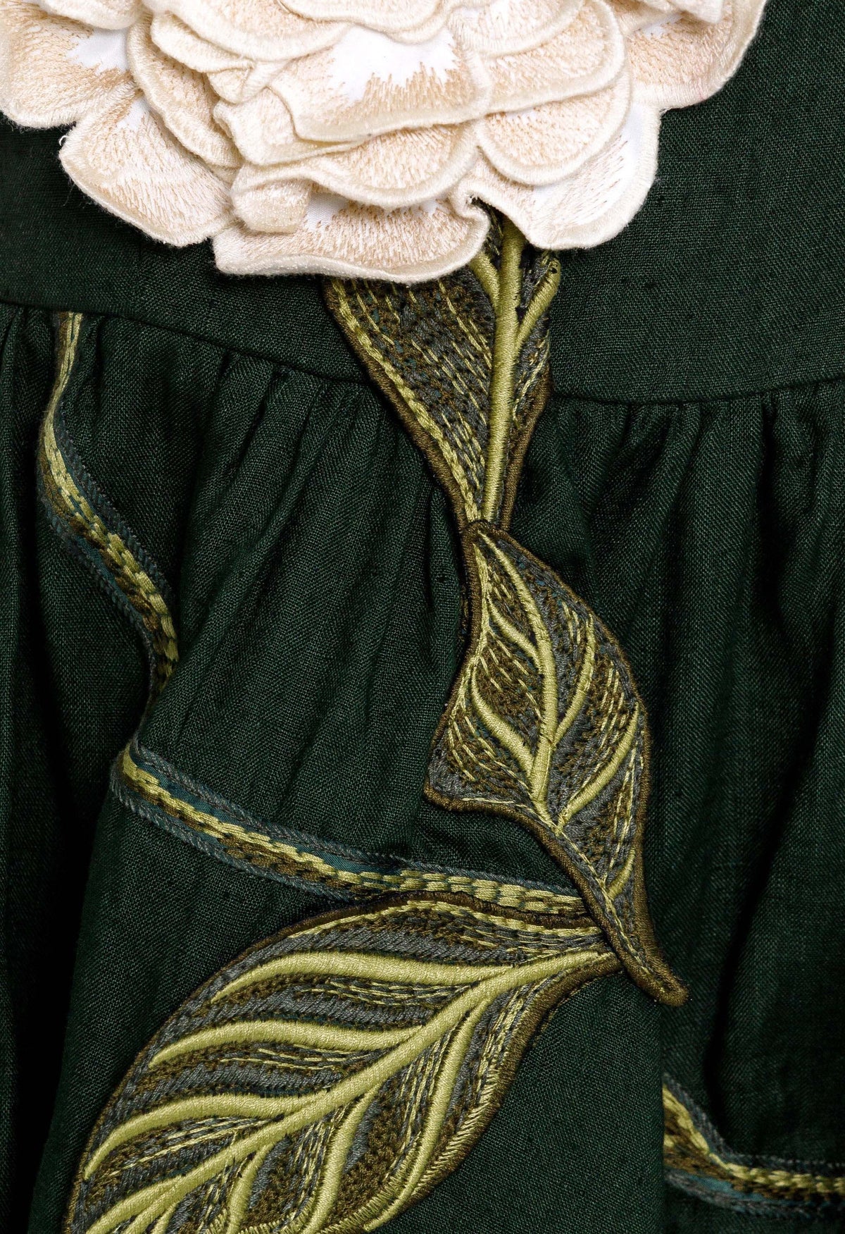 Hierbabuena Gardenia Mini Dress