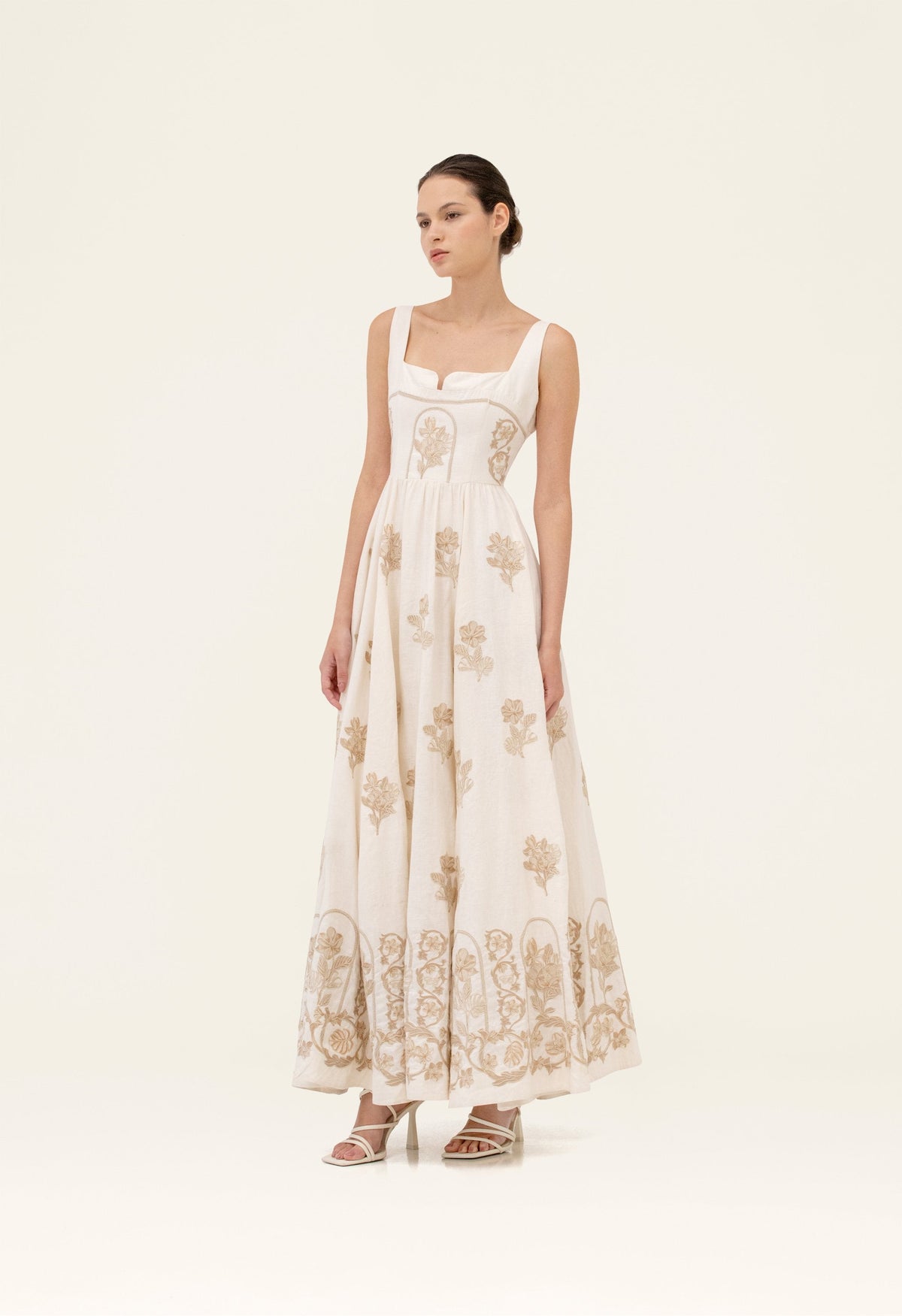 Jaspe Madera Maxi Dress