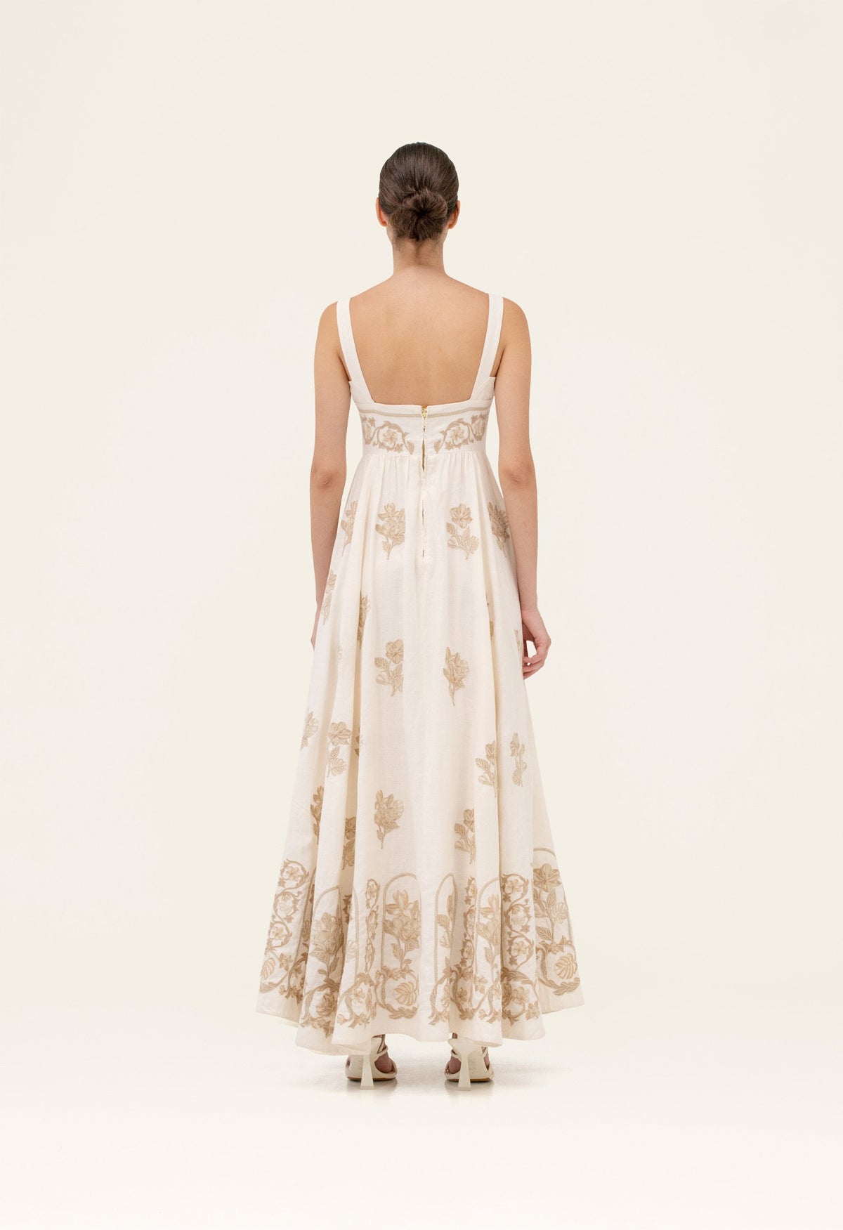 Jaspe Madera Maxi Dress