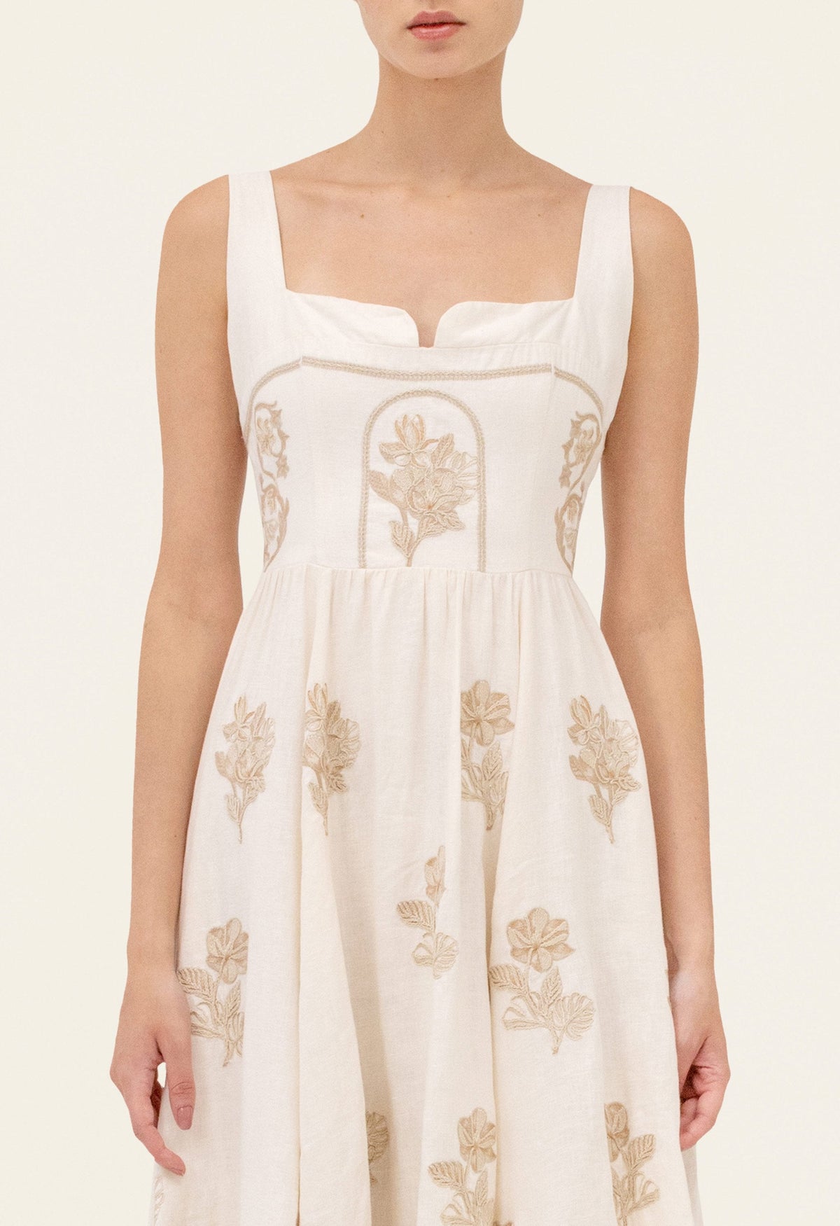 Jaspe Madera Maxi Dress