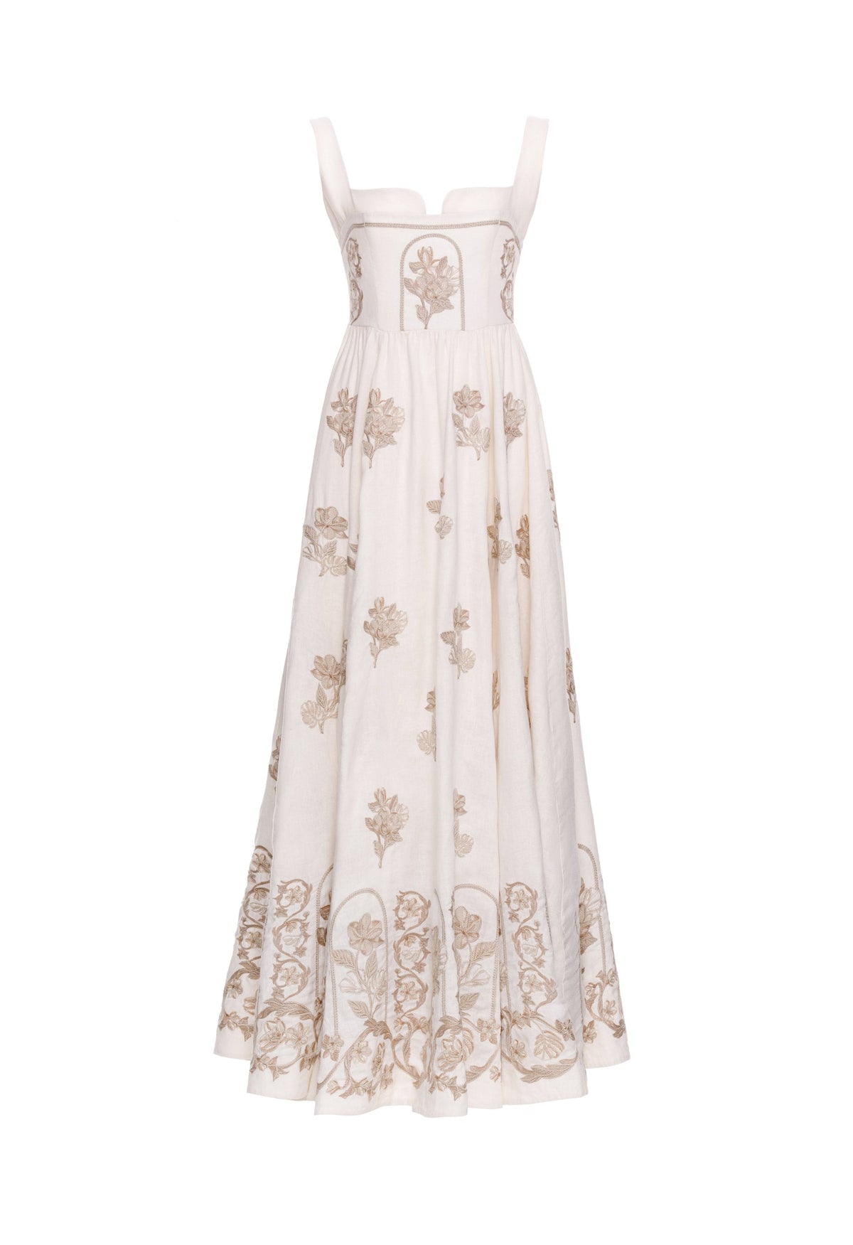 Jaspe Madera Maxi Dress