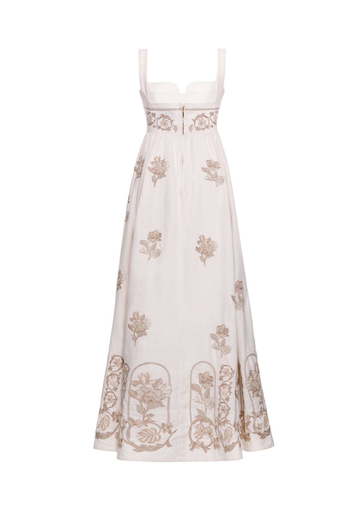 Jaspe Madera Maxi Dress