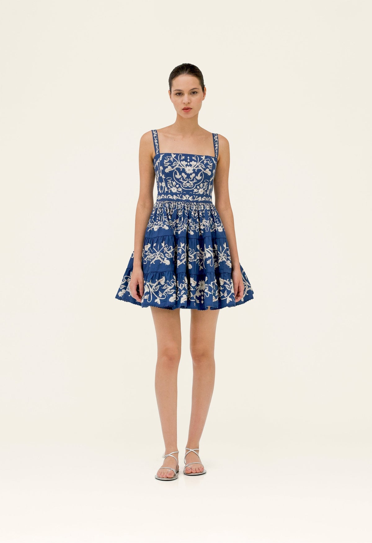 Lima Ribbons Mini Dress