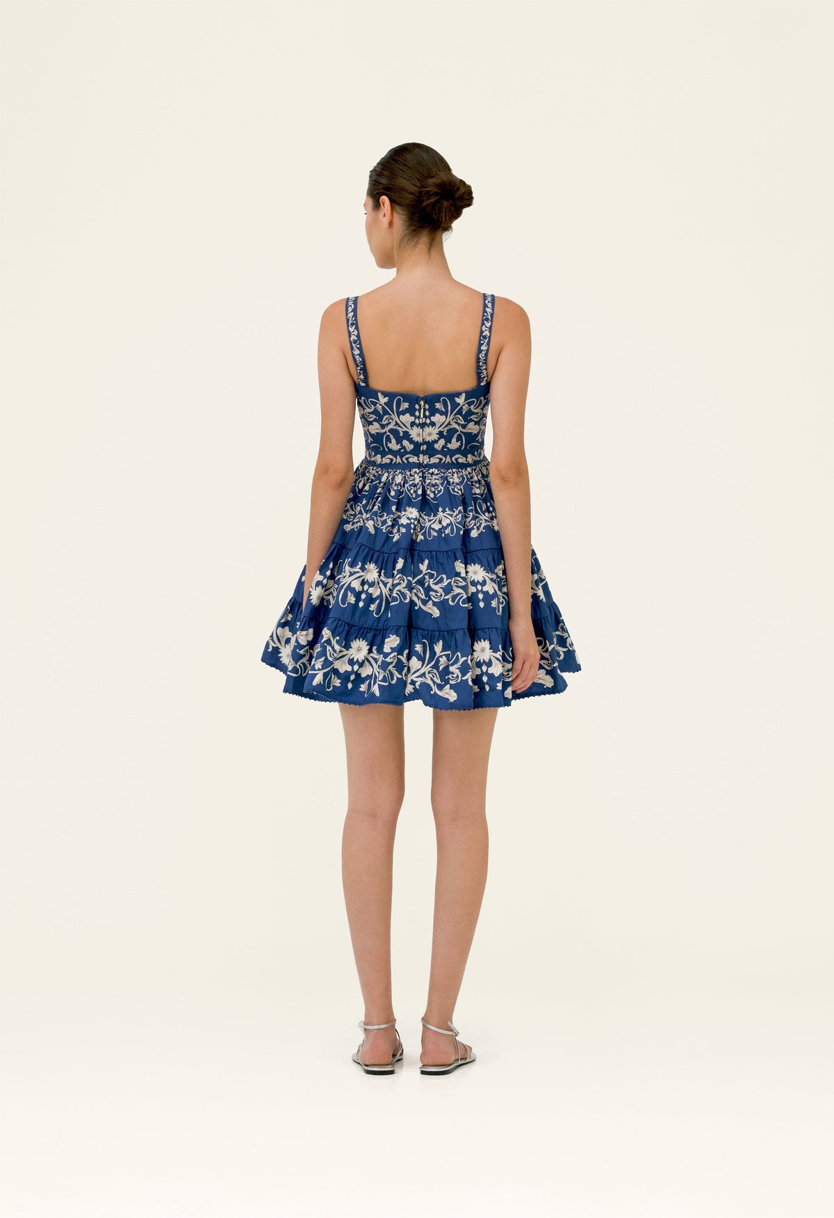 Lima Ribbons Mini Dress