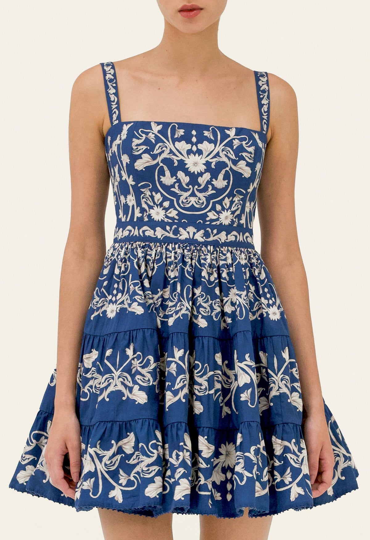Lima Ribbons Mini Dress