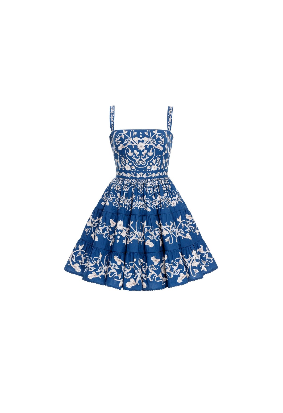 Lima Ribbons Mini Dress